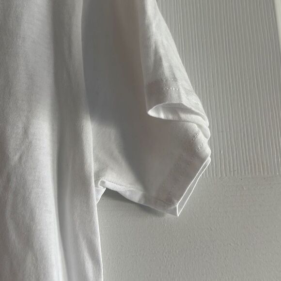 Black Score Addior - Adidas & Dior Collab White T-Shirt - Picture 3 of 5